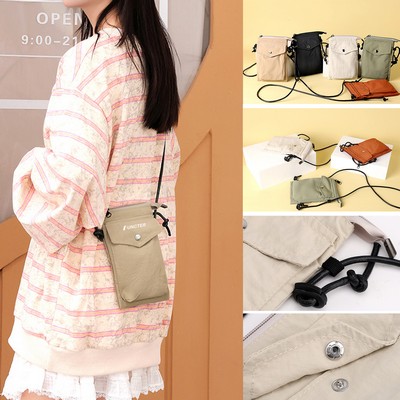 Nylon Travel Crossbody Cell Phone Purse For Women