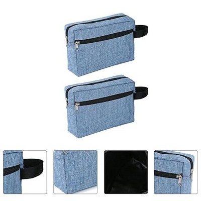 Large Multi Functional Cosmetics and Toiletries Bag