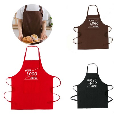 Durable Heavy - Duty Cotton Kitchen Apron(Free Shipping)