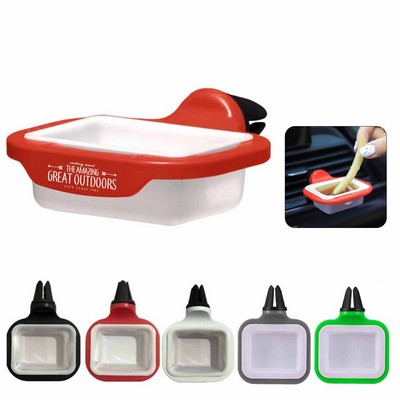 Car Dip Sauce Clip Holder
