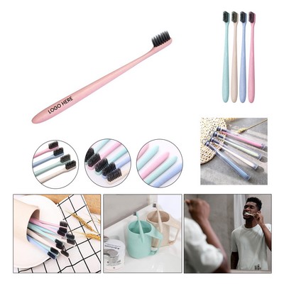 Biodegradable Toothbrush Made from Wheat Straw.