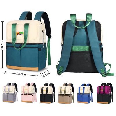 Double Decker Cooler Backpack