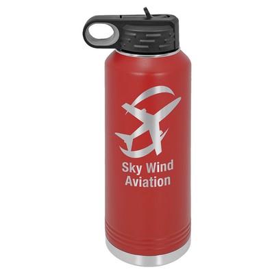 Polar Camel 40 oz. Red Water Bottle