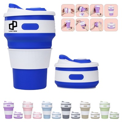 Silicone Collapsible Travel Cup