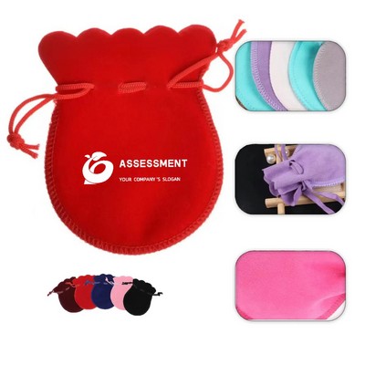 Velvet Drawstring Bags