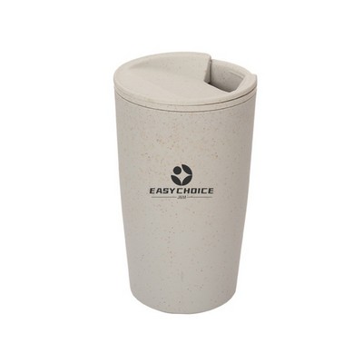 Wheat Straw Plastic Coffee Cup
