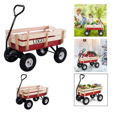 Children's Outdoor All-Terrain Garden Cart