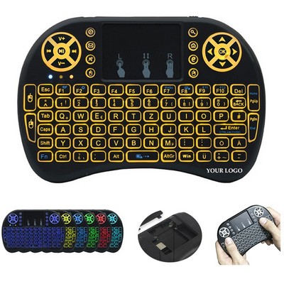 Mini Keyboard Touchpad Mouse