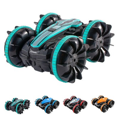 360 Degree Flip and Drive Amphibious RC Car