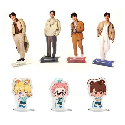 Acrylic star humanoid stand anime stand