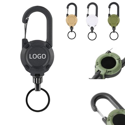 Heavy-Duty Retractable Key Chain