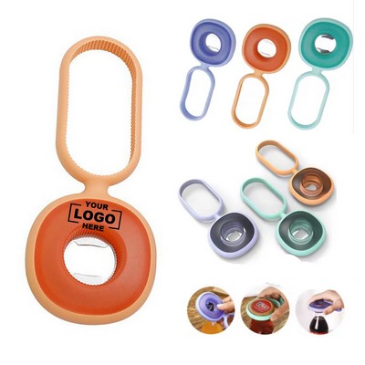 Silicone Crafted Beer Bottle Opener