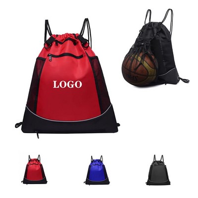 Sports Backpack with Ball Sack