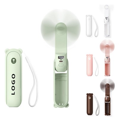 3 IN 1 USB Rechargeable Portable Fan
