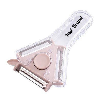 Practical 3 - in - 1 Tool For Peeling Vegetables And Fruits