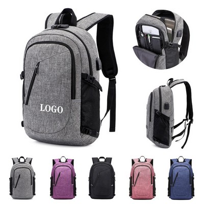 Secure & Water-Resistant Laptop Bag