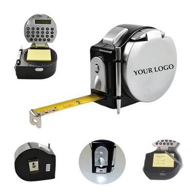 Multi-function Calculator Measuring Tape Combo Tool