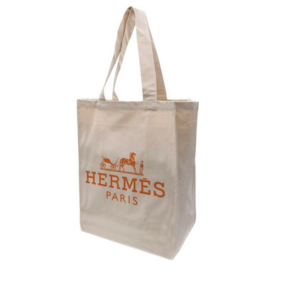Custom Printed Pemium 10 Oz.Cotton Canvas Grocery Tote Bag