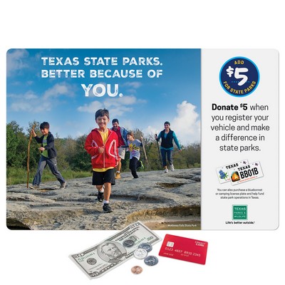 Vynex® Peel&Place® Ultra Thin removable/repositionable Counter Mat-12"x18"x.015"