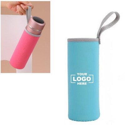 Neoprene Water Bottle Sleeve Insulated Drink Bottle Covers