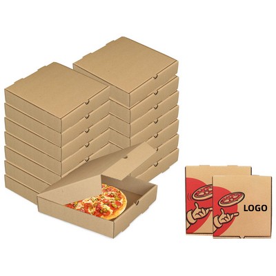 10 x 10" Kraft Pizza Box