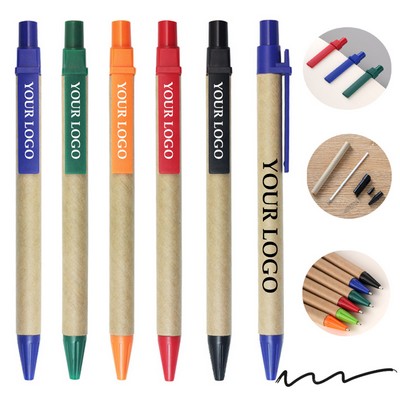 Eco Friendly Paper Pen