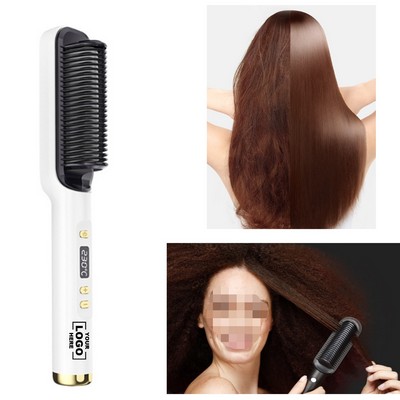 Hair Straightener Brush Straightening Brush for Women
