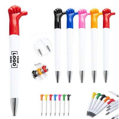 Cartoon Hand Gesture Shaped Pens