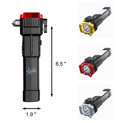 USB Powered Emergency Hammer Torch