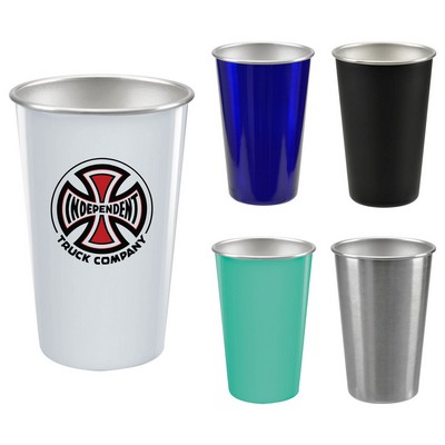16 Oz. Stainless Steel Pint Cup