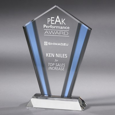 Zenith - Large crystal award