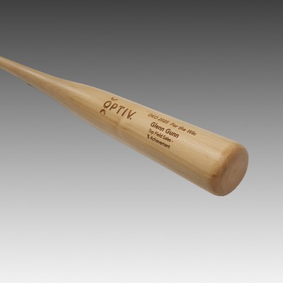 Full Size Hardwood Baseball Bat