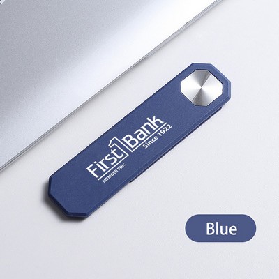 Magnetic Laptop Plastic Shell Cell Phone Holder