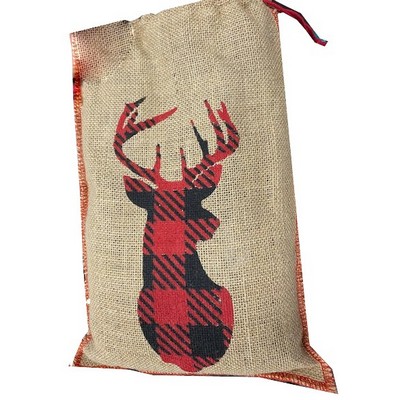 Burlap Sacks-double Layer Interior