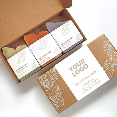 Deluxe Branded Soap Gift Sets
