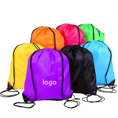 Drawstring Backpack Bag