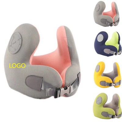Music U-shaped Pillow