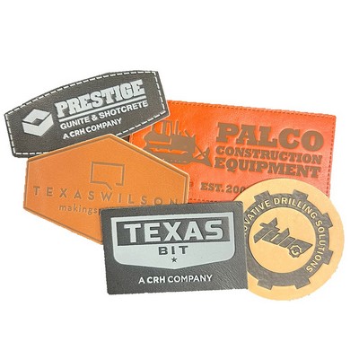 Genuine Leather Emblems