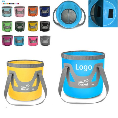 20L Water Container Foldable Bucket