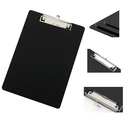 Black Plastic Clipboards
