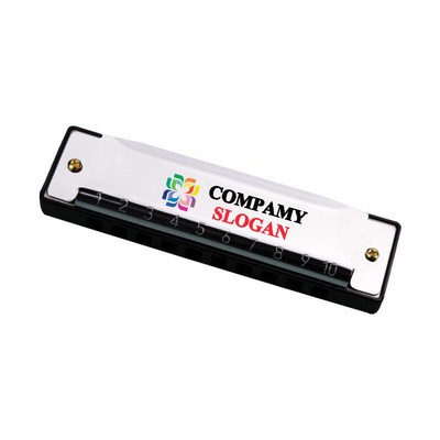 Portable Kids 10 Hole Harmonica