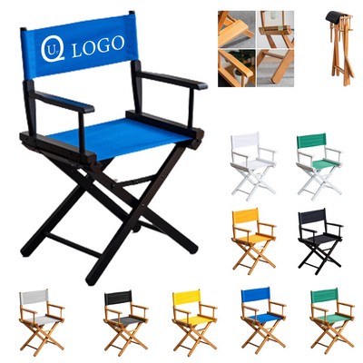 Wood Foldable Director Chair