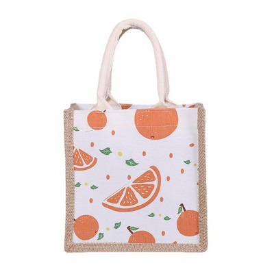 Jute Tote Bag