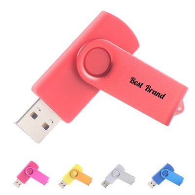 Swing Metal 4Gb High-Speed Usb Flash Drive