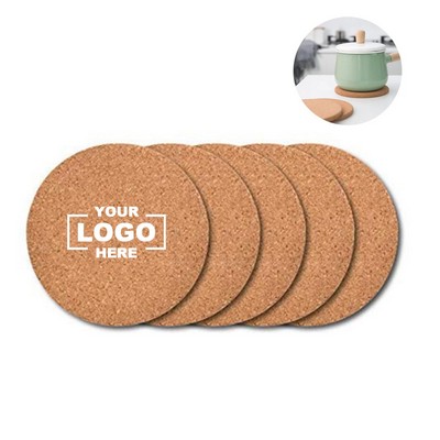 1 PCS Round Cork Coaster(Free Shipping)