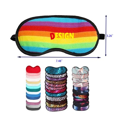 Double Side Satin Silk Eye Mask