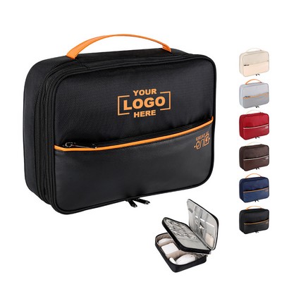 Travel Electronics Organizer Case.