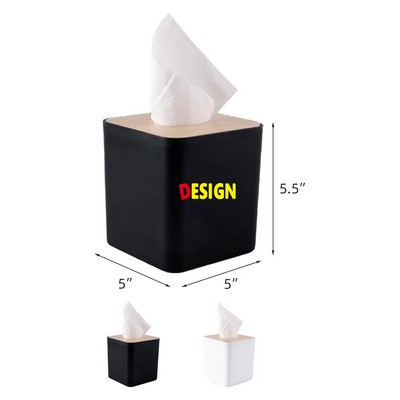 Wooden Tissue Box