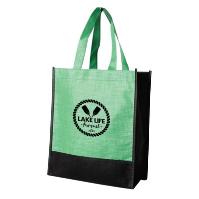 Non Woven Tote Bag - 10"x12"x4.25"