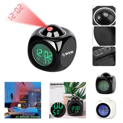 Projection Alarm Clock